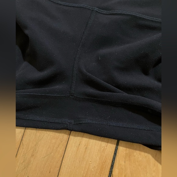Lululemon Align High Rise Crop Black Leggings - Picture 4 of 9
